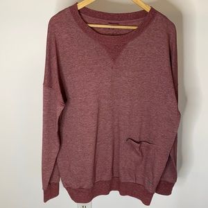 MAROON SWEATER